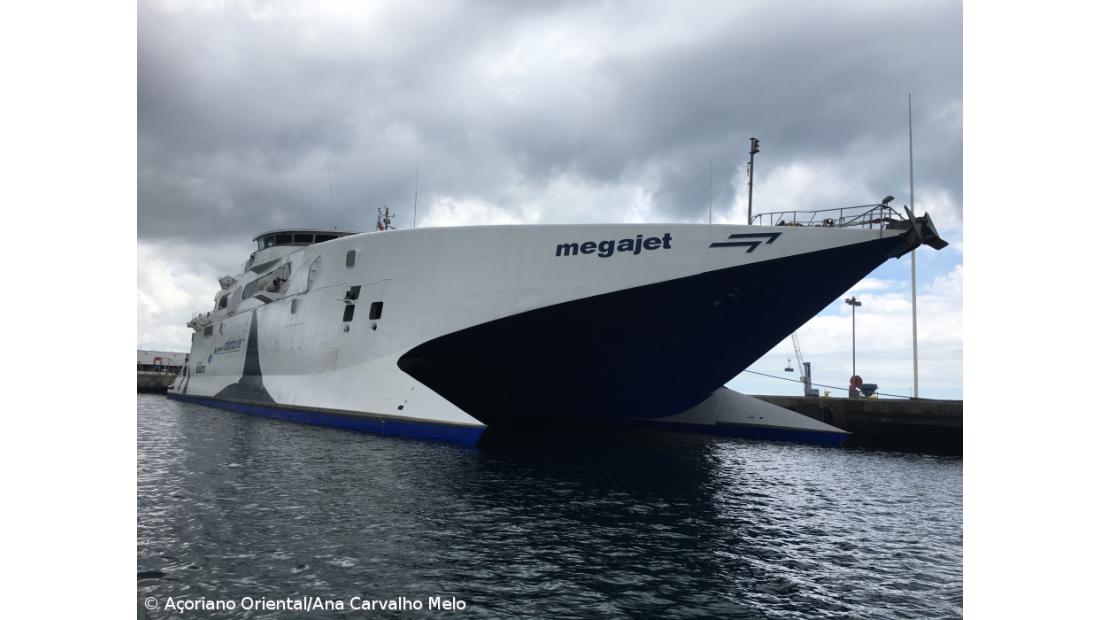 Atlânticoline antecipa operação do “Megajet” para cobrir ausência do “Azores Express”