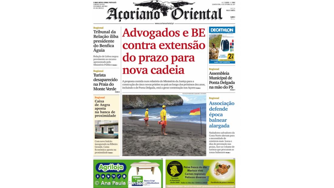 Advogados e BE contra extensão do prazo para nova cadeia