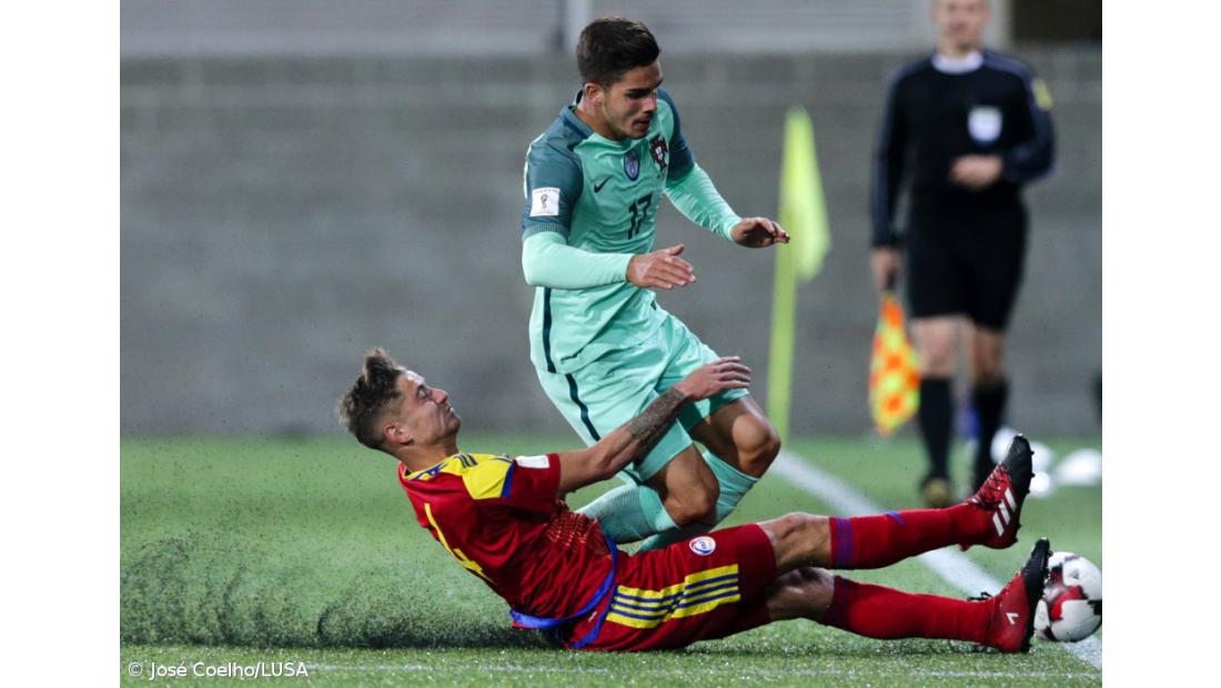 Portugal vence Andorra e decide qualificação frente à Suíça