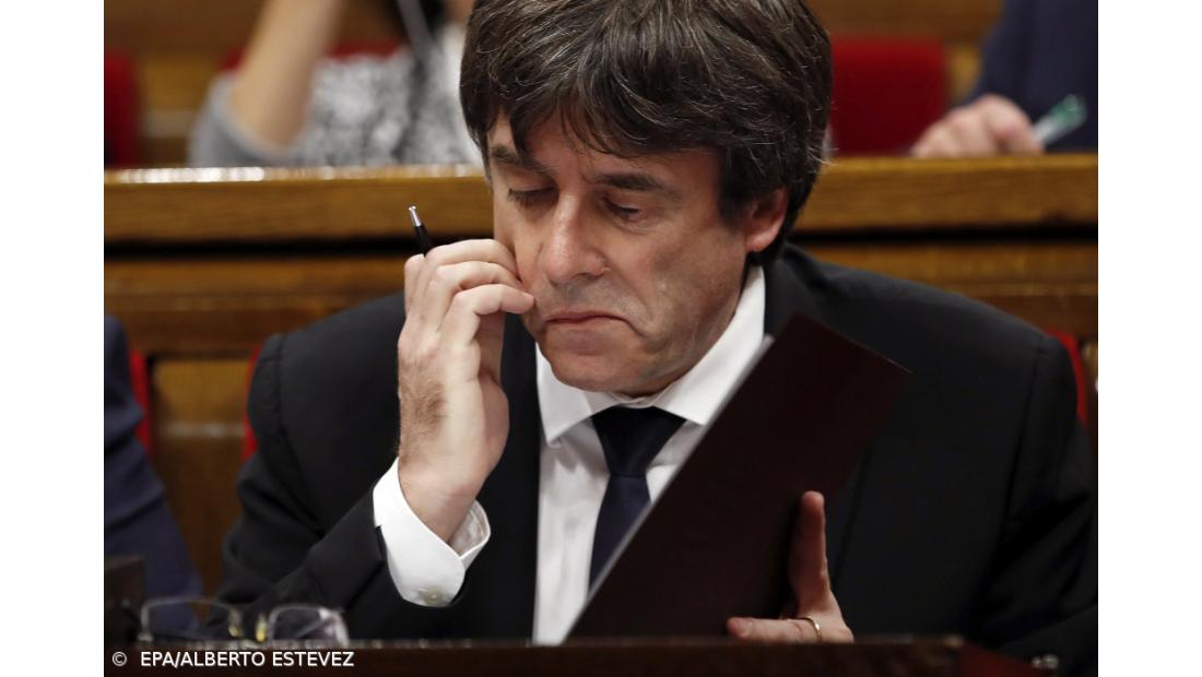 Puigdemont disposto a "cooperar plenamente" com justiça belga