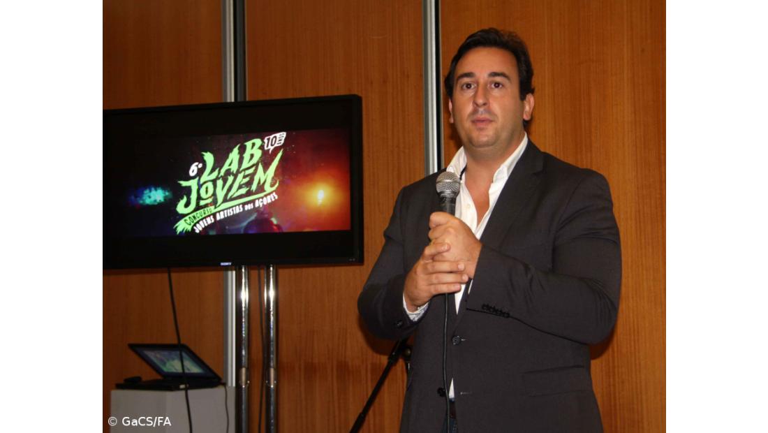 Berto Messias destaca importância da criatividade e inovação dos jovens para o desenvolvimento dos Açores