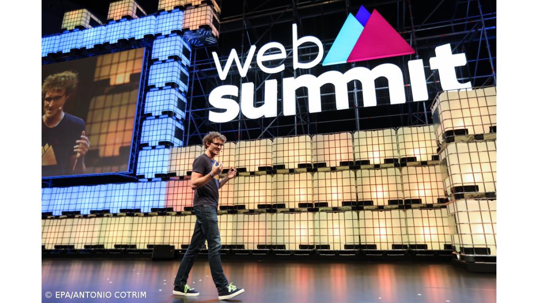 Mais de 80 mil pessoas vão passar pela Web Summit