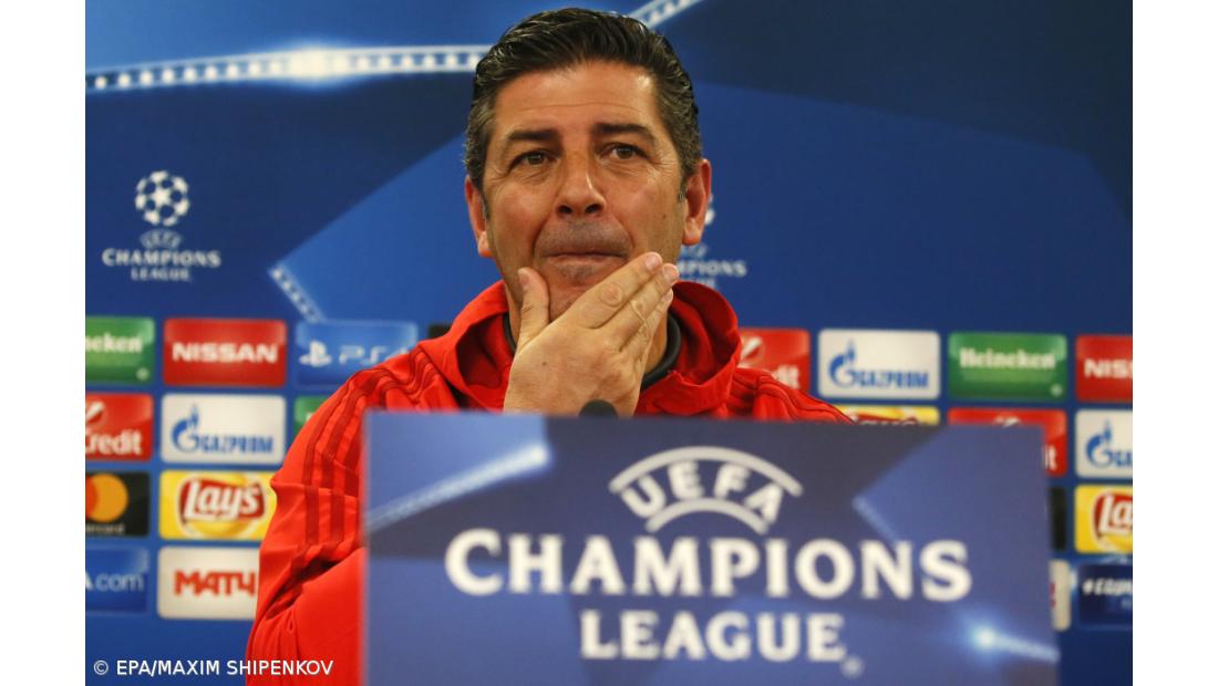 Rui Vitória chama 21 jogadores para ‘clássico’ no Dragão