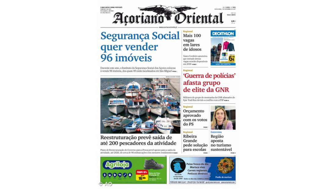 "Segurança Social quer vender  96 imóveis"