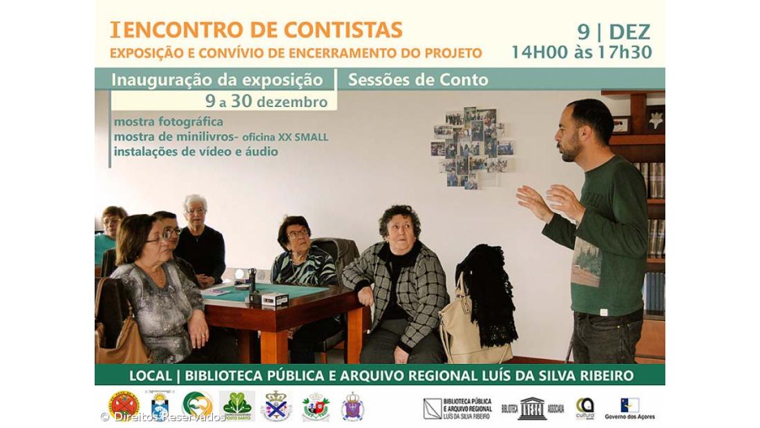 I Encontro de Contistas na Biblioteca Luís da Silva Ribeiro