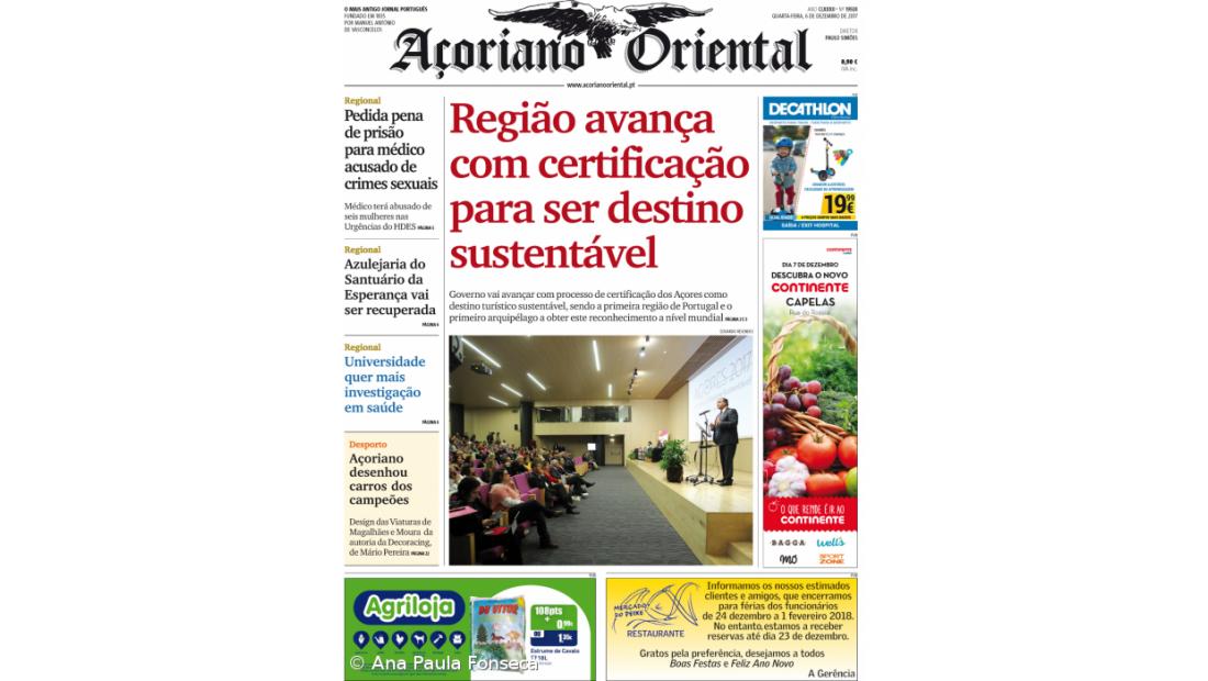 Região avança com certificação para ser destino sustentável