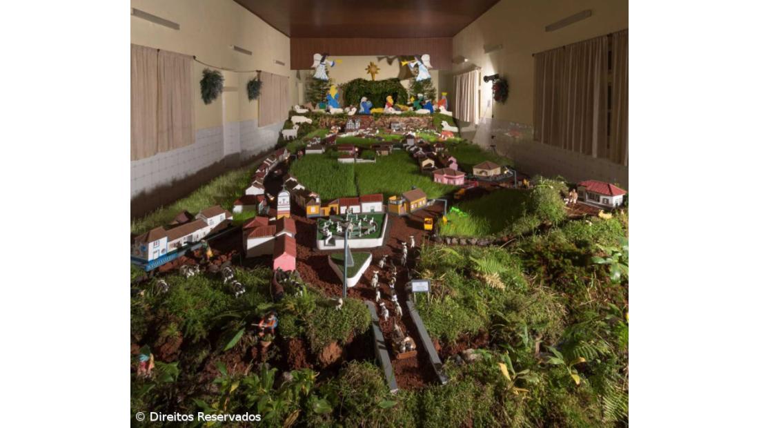 Presépio figurativo da Achadinha mostra-se ao público esta sexta-feira – Imagem 1