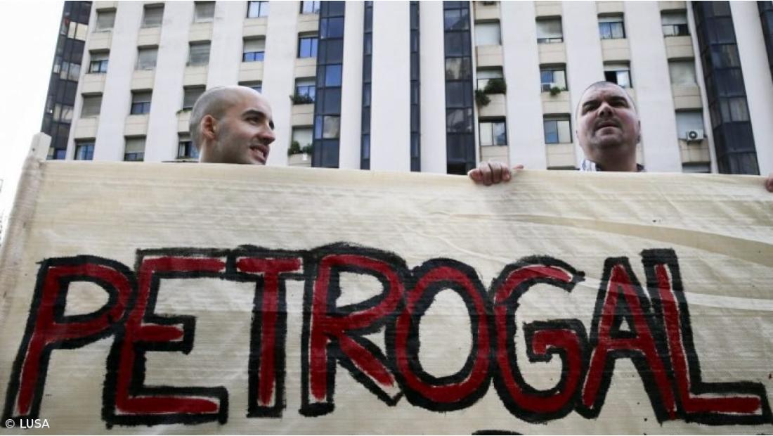 Trabalhadores da Petrogal iniciam greve de uma semana este domingo
