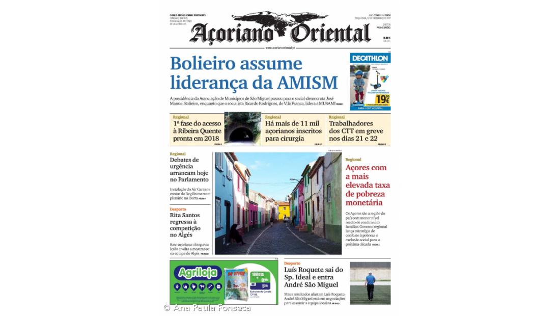 Bolieiro assume liderança da AMISM