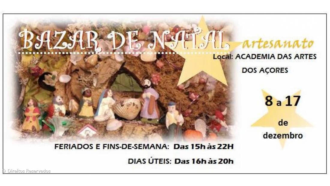 Artesanato "feito de coração" em bazar na Academia das Artes 