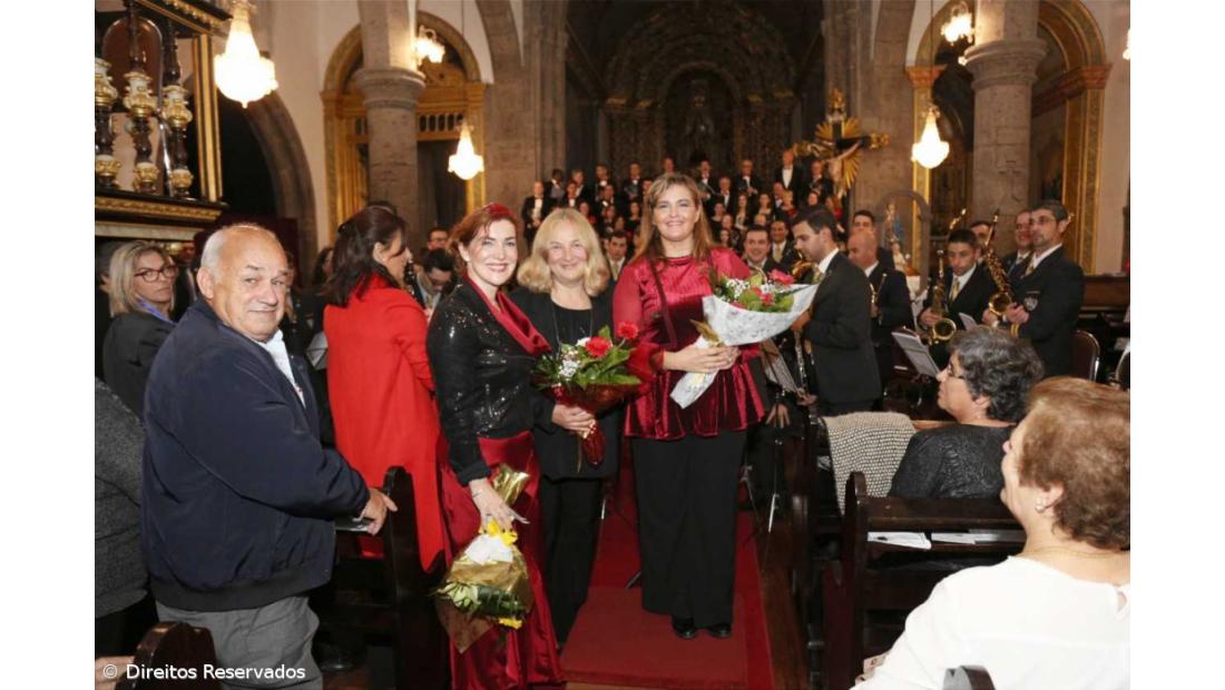 'Christmas Celebration' encheu igreja de Vila Franca – Imagem 1