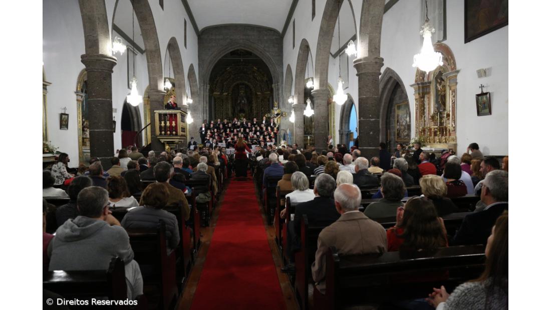 'Christmas Celebration' encheu igreja de Vila Franca – Imagem 6