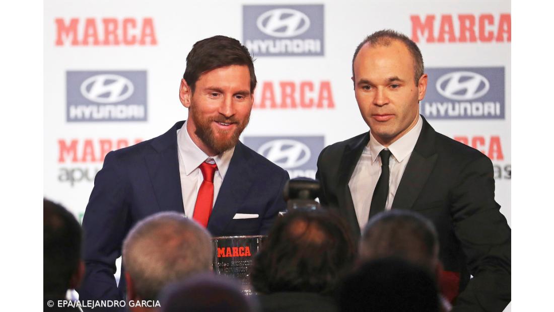 Lionel Messi eleito o melhor jogador da Liga espanhola 2016/17 pelo jornal Marca