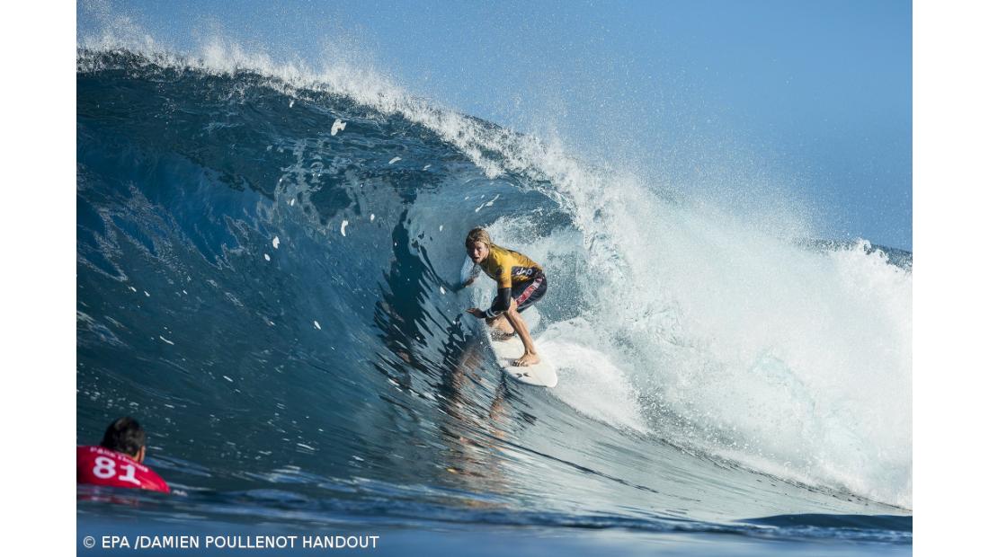 John John Florence revalida título mundial de surf