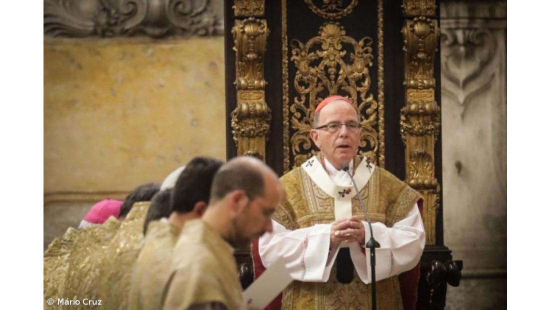 Natal não pode ser consumismo e os cristãos devem estar em comunhão, diz Cardeal Patriarca