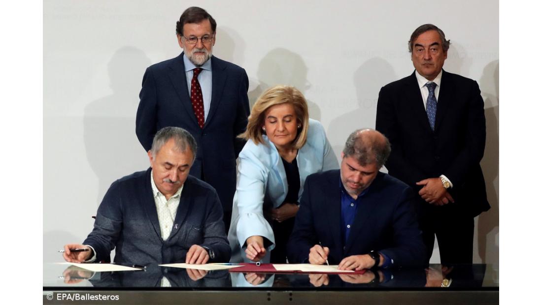 Espanha assina acordo para aumento do salário mínimo para 850 euros em 2020 – Imagem 3