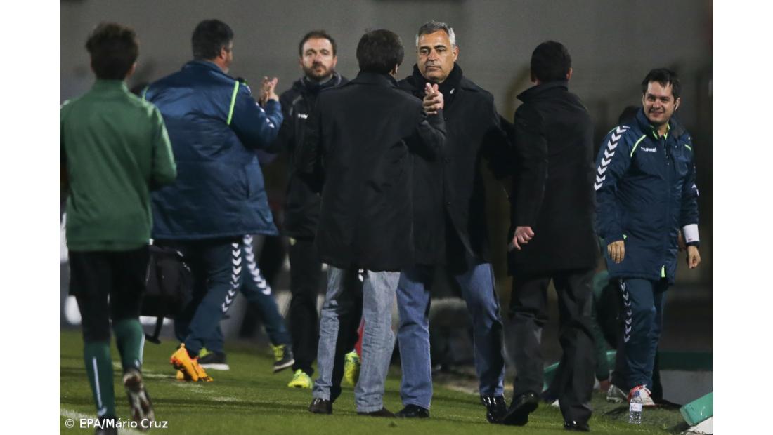 José Couceiro espera um “Benfica ao nível do que fez de melhor esta época”