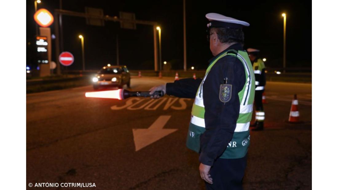 GNR reforça patrulhamento rodoviário com operação de trânsito “Ano Novo"