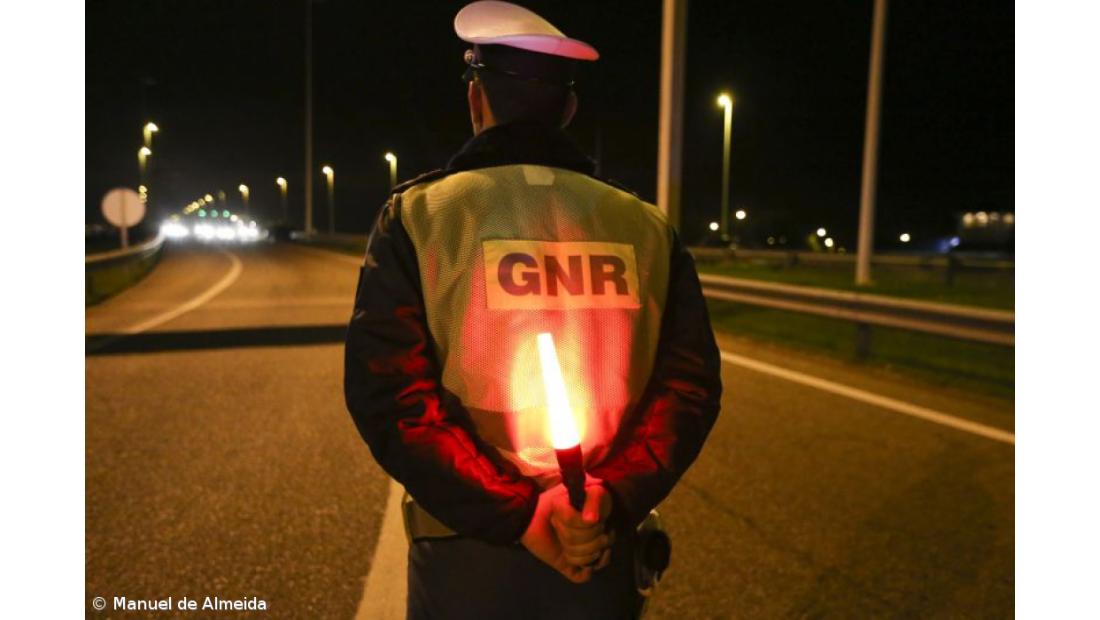 GNR detém em 12 horas meia centena de automobilistas com excesso de álcool