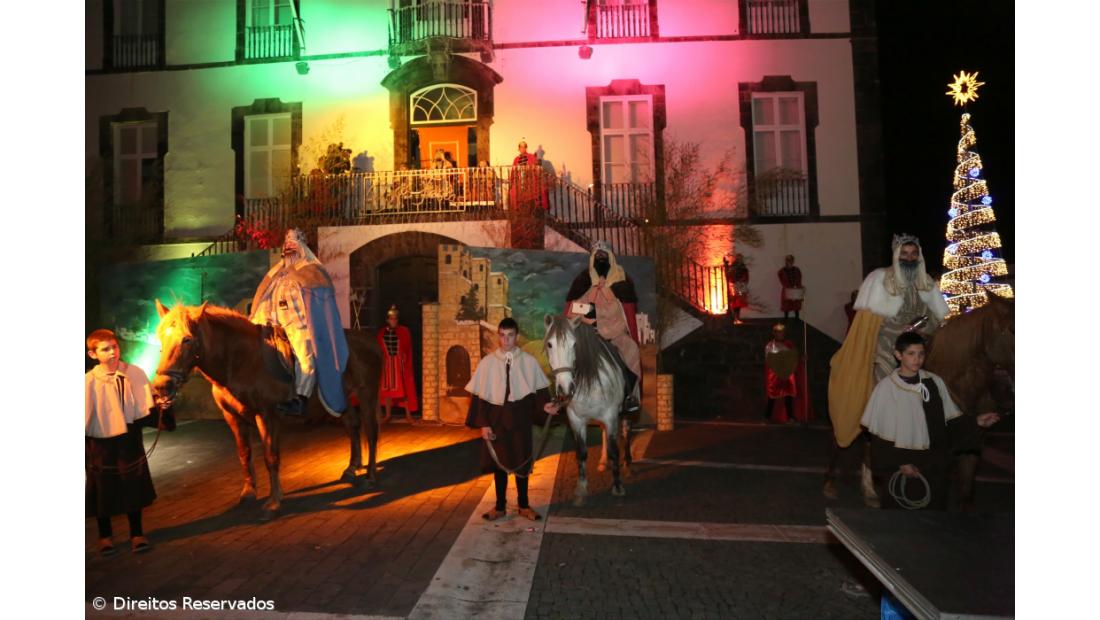 Cortejo dos Reis Magos na Vila Franca do Campo – Imagem 1