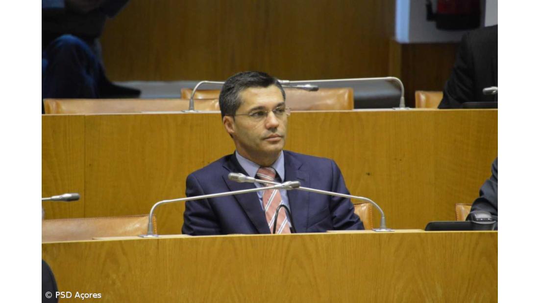 Luís Garcia é o novo presidente da Assembleia Legislativa dos Açores