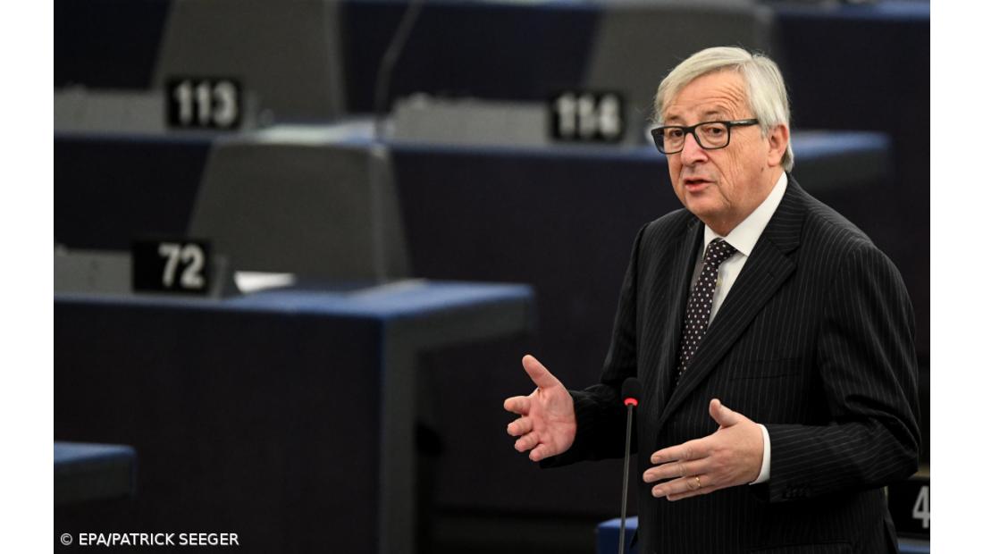 Juncker recorda a Johnson que cabe ao Reino Unido apresentar propostas