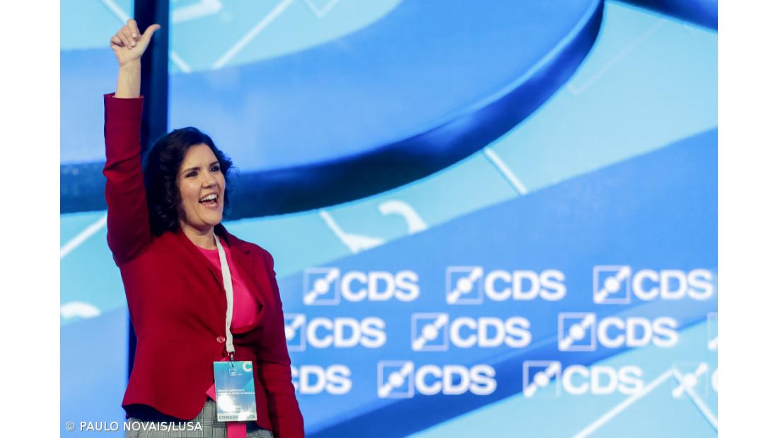 CDS-PP quer "rejuvenescer" parlamento nas legislativas de outubro, garante Cristas