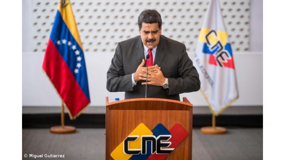 Maduro diz que Venezuela tem maior crescimento da região e antecipa Natal para outubro