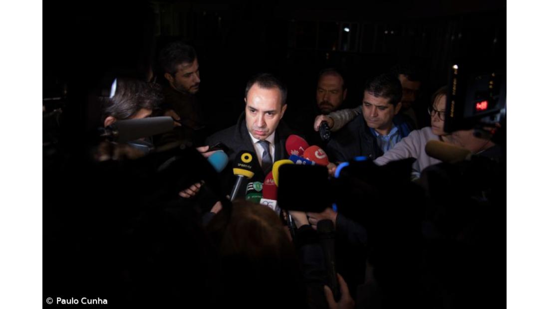 António Salvador rebate críticas ao profissionalismo do Sporting de Braga