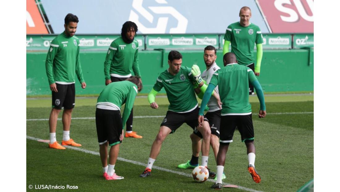Equipa do Sporting só deve voltar a treinar na sexta-feira no Jamor