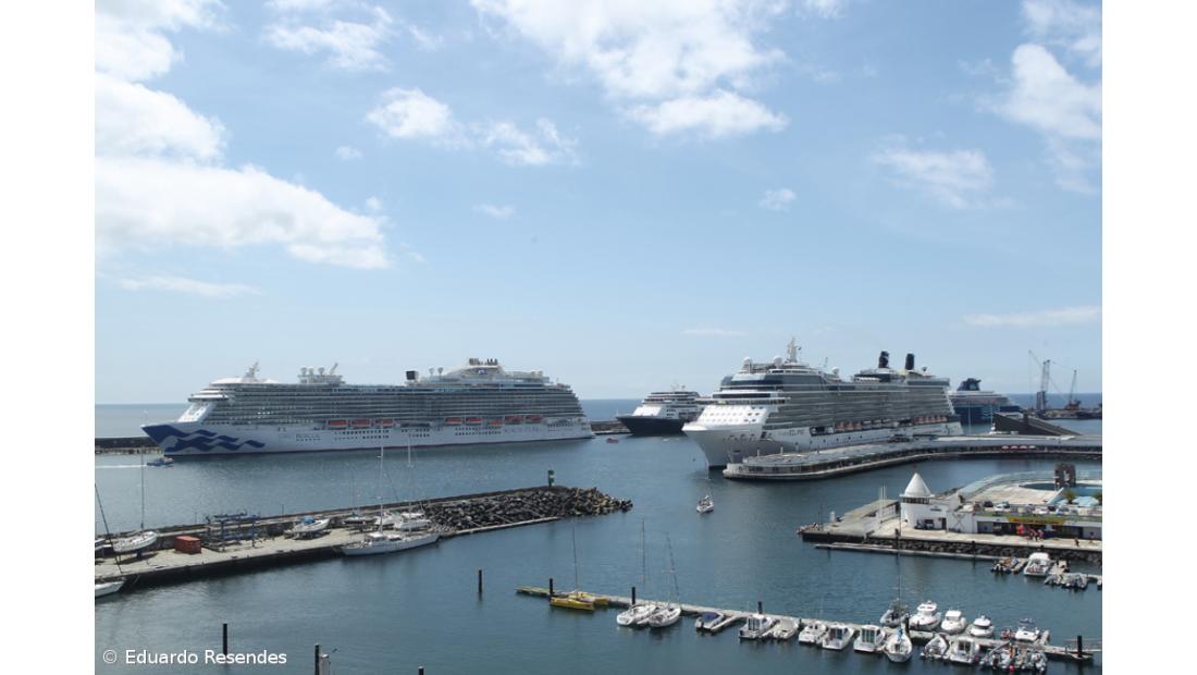 Portos dos Açores integra maior associação comercial da indústria de cruzeiros do mundo