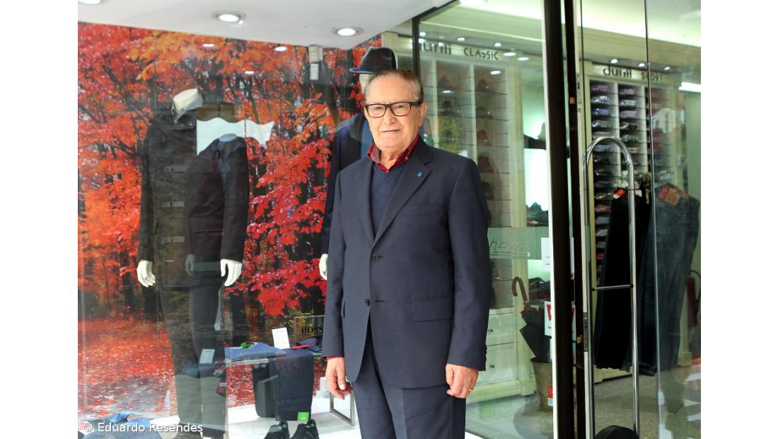 Comércio tradicional de luto: faleceu José Franco da Riviera