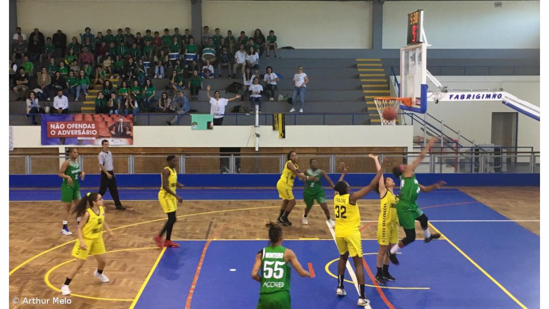 União Sportiva campeão nacional da Liga Feminina 2017/2018