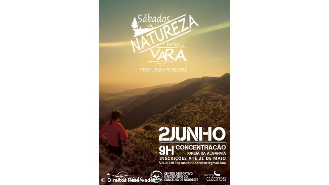 Centro Desportivo organiza passeio pedestre ao Pico da Vara