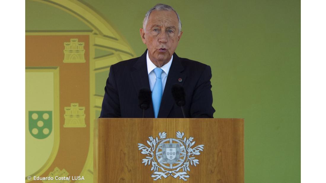 Marcelo pede a Bombeiros e Governo que evitem afirmações que dificultem o diálogo 