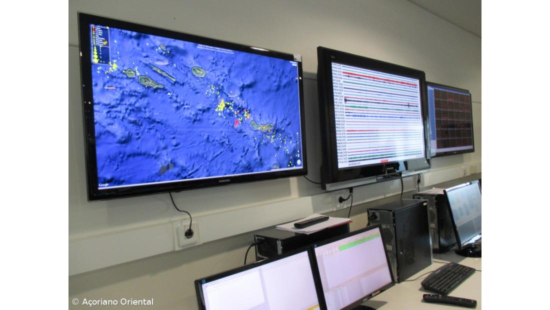 Sismo de magnitude 1,8 na escala de Richter sentido na ilha Terceira