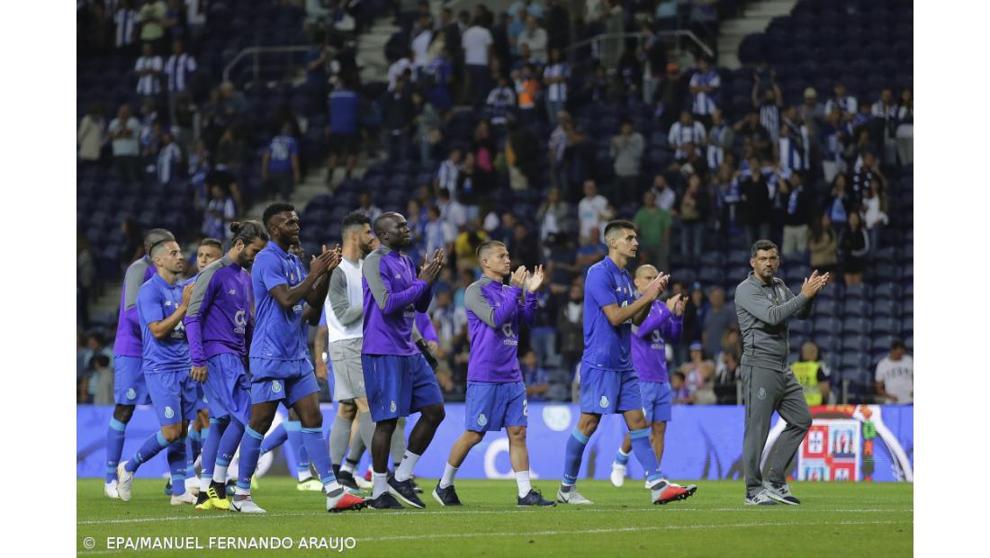 FC Porto defronta Roma nos oitavos de final da Liga dos Campeões