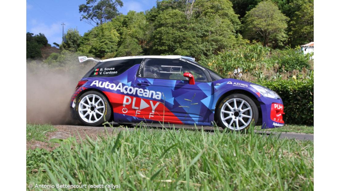 Play/AutoAçoreana Racing retira Bernardo Sousa do Lotus Rallye