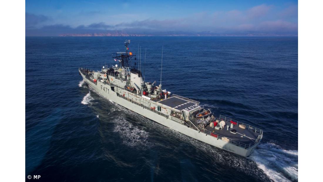 Cerca de 70 marinheiros rumam para mais uma missão nos Açores