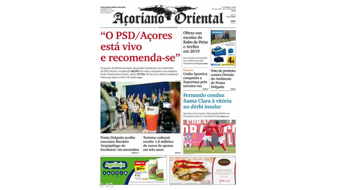 “O PSD/Açores está vivo e recomenda-se”
