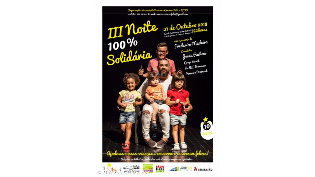 Angra recebe “III Noite 100% Solidária” 