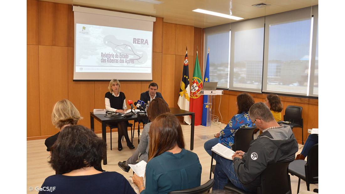 Açores com o menor número de ocorrências em 2017 e 2018 nas ribeiras 