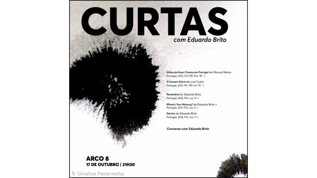 Curtas com Eduardo Brito esta noite na Arco 8