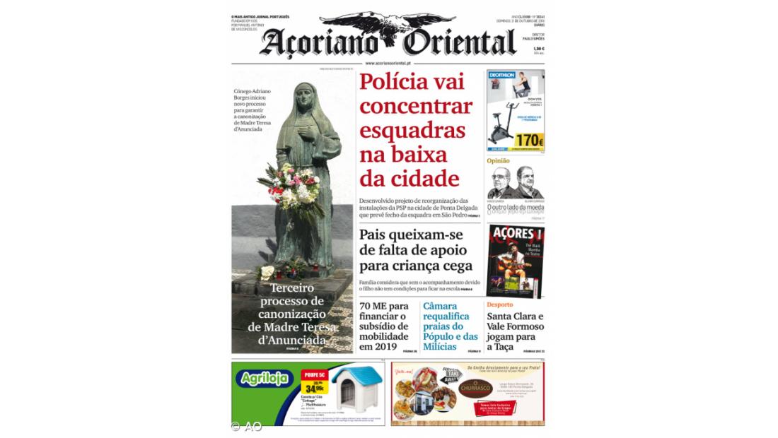 Polícia vai concentrar esquadras na baixa  da cidade