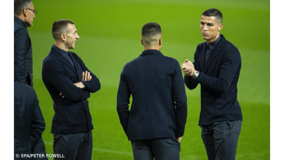 Cristiano Ronaldo aceitou Juventus pouco depois da final da ‘Champions’