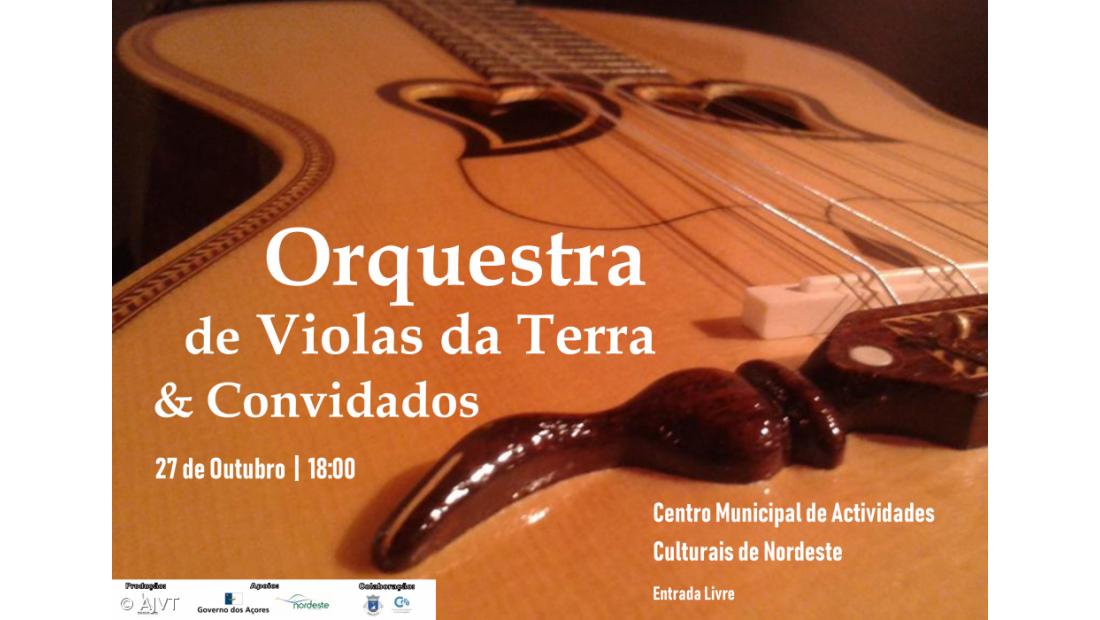 Orquestra de Violas da Terra atua no Nordeste dia 27 de Outubro