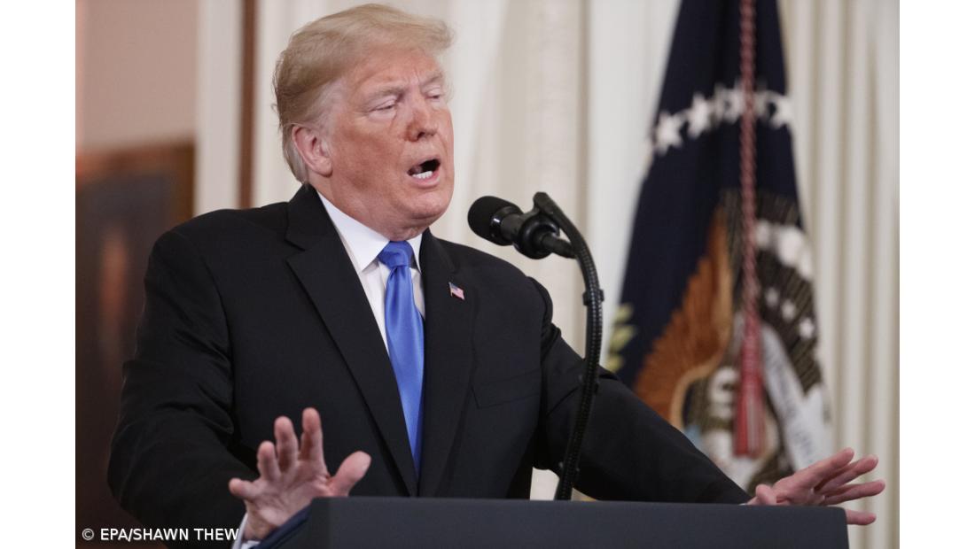 Trump responde na próxima semana ao caso sobre interferência russa nas eleições