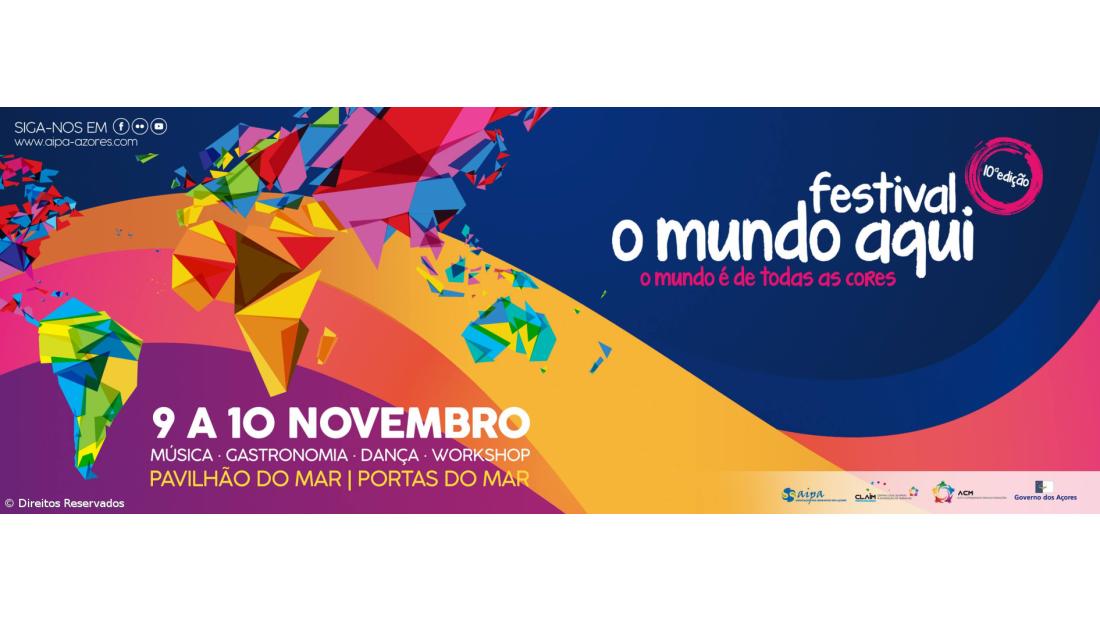 Festival “O Mundo Aqui” nas Portas do Mar