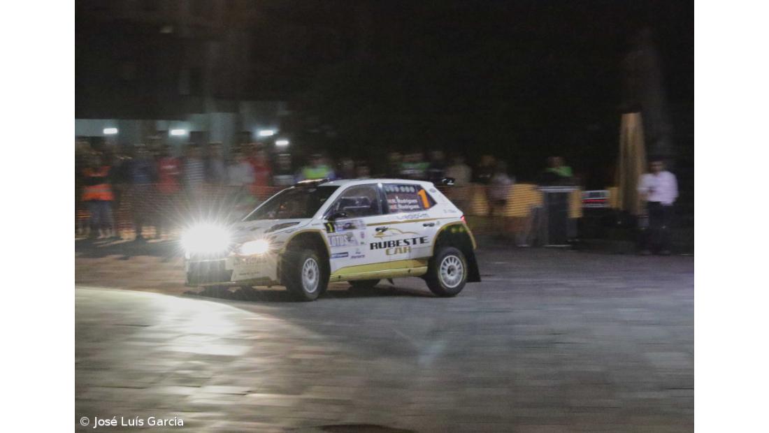 Ruben Rodrigues é o primeiro líder do Lotus Rallye 