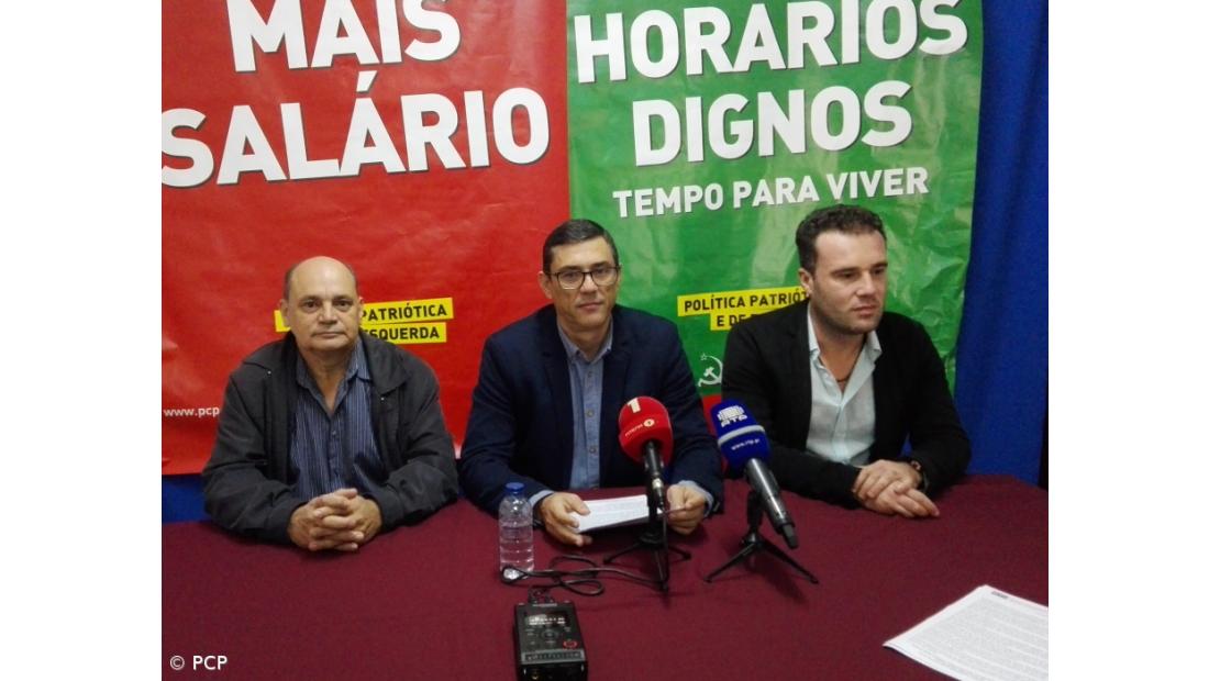 PCP/Açores manifesta "firme oposição" ao Plano e Orçamento Regional